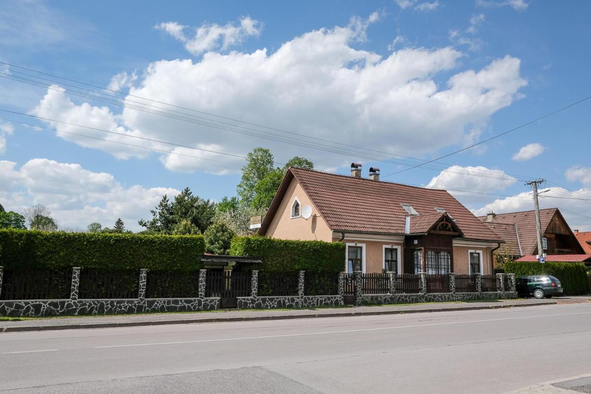 Vidiecky Dom Alexsandra - Ubytovanie V Sukromi Liptovska Ondrasova Exterior foto