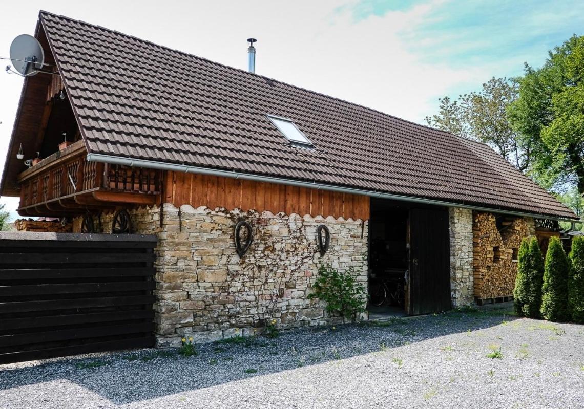 Vidiecky Dom Alexsandra - Ubytovanie V Sukromi Liptovska Ondrasova Exterior foto