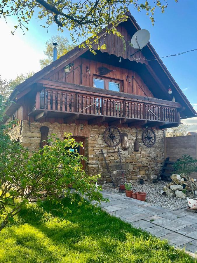 Vidiecky Dom Alexsandra - Ubytovanie V Sukromi Liptovska Ondrasova Exterior foto