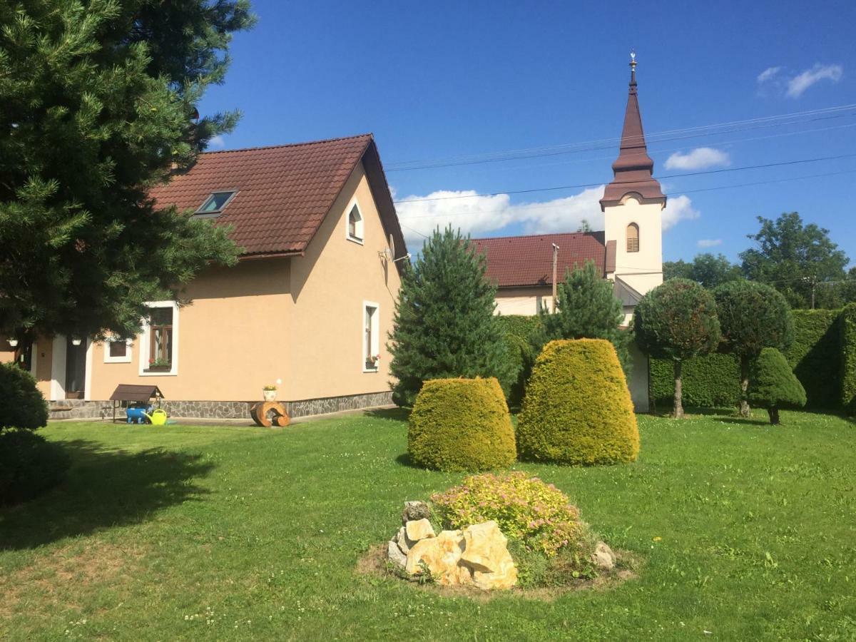 Vidiecky Dom Alexsandra - Ubytovanie V Sukromi Liptovska Ondrasova Exterior foto