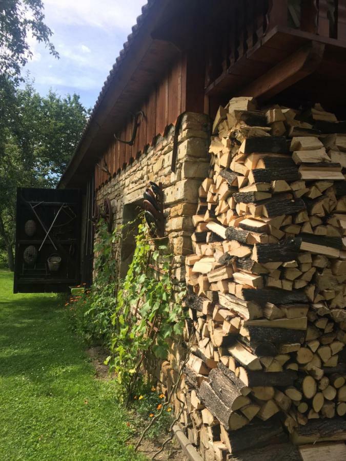 Vidiecky Dom Alexsandra - Ubytovanie V Sukromi Liptovska Ondrasova Exterior foto