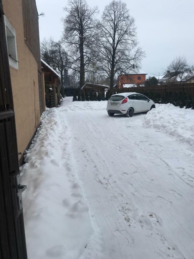 Vidiecky Dom Alexsandra - Ubytovanie V Sukromi Liptovska Ondrasova Exterior foto